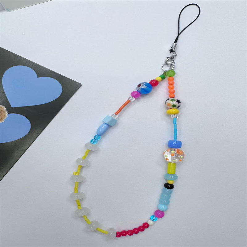 Bunte Perlen-Handyband Karnz 1790135941