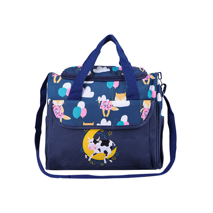 Multifunktionale Wickeltasche mit Integrierter Wickelauflage Karnz