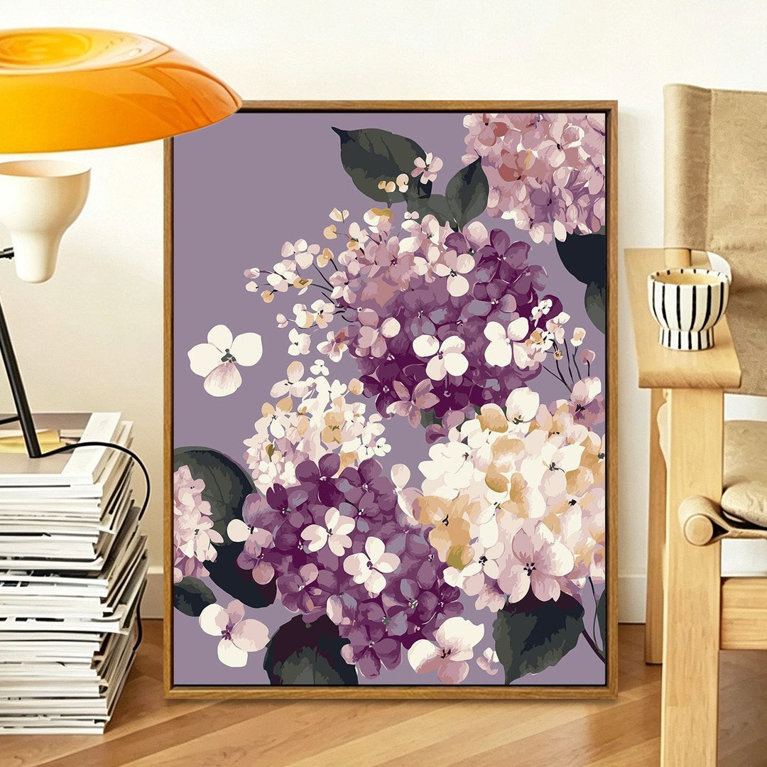 Floral Art Leinwanddruck Karnz