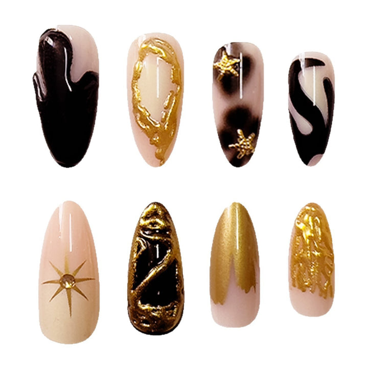 Abstracte Kunst Nagelverbeterungen Karnz