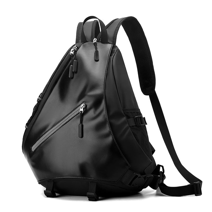 Einzigartiger Dreiecksdesign Sling-Rucksack Karnz