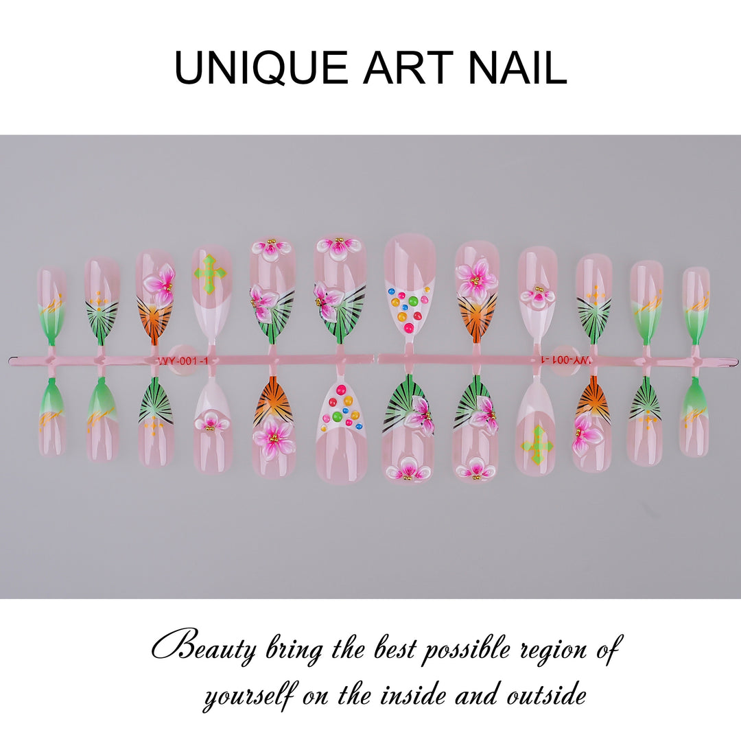 Themed Press-On Nagelkunst Set Karnz