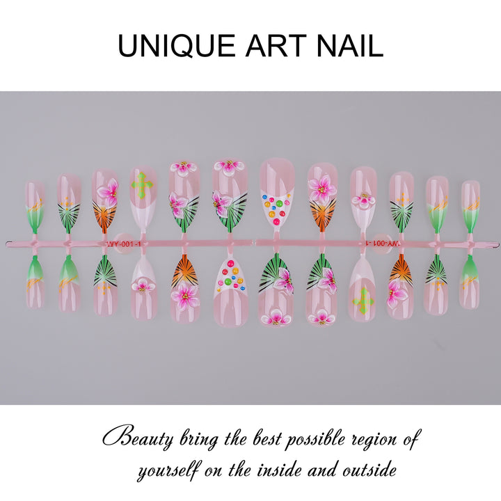 Themed Press-On Nagelkunst Set Karnz