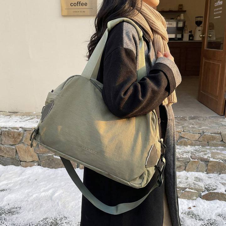 Geräumige Reisetasche Karnz