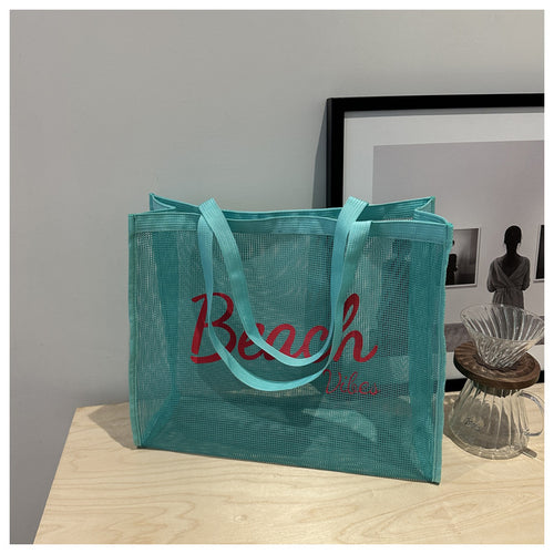 Mesh Strandtasche