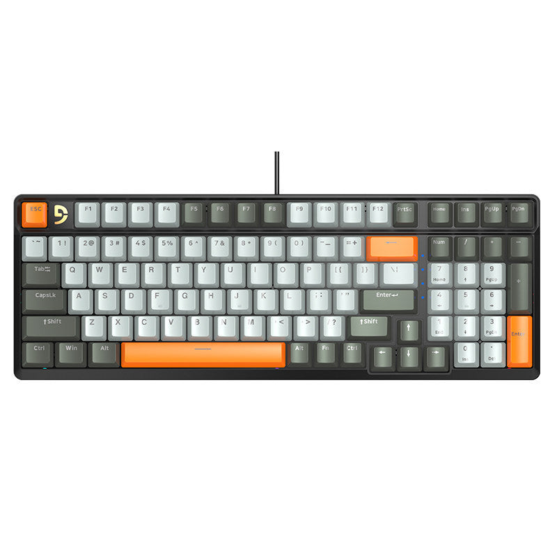 Mechanische Gaming-Tastatur mit verbesserter Tastenreaktion Karnz