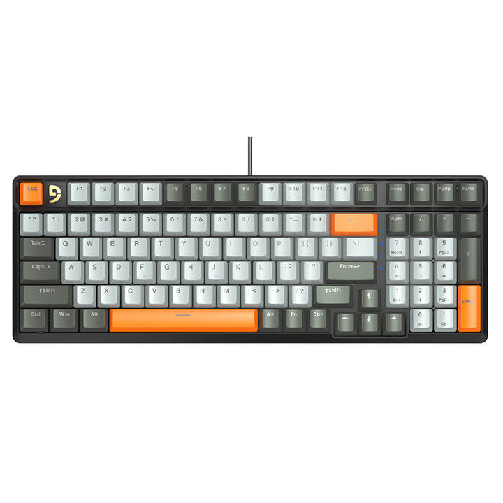 Mechanische Gaming-Tastatur mit verbesserter Tastenreaktion Karnz