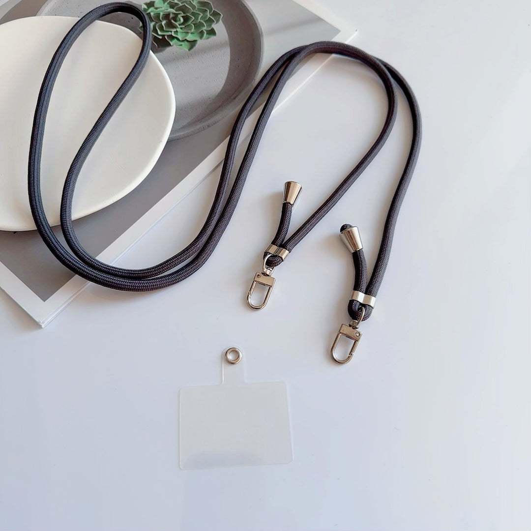 Farbige Dual-Clip verstellbare Lanyard Karnz