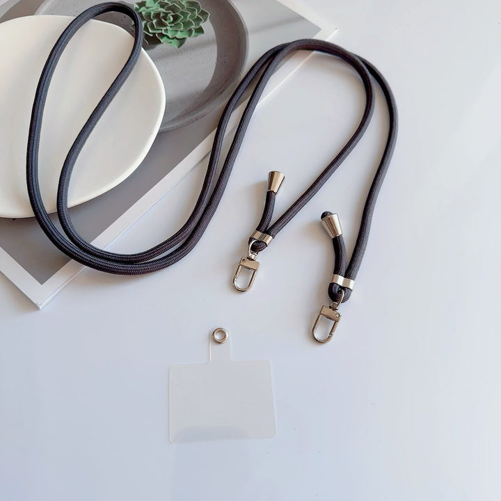 Farbige Dual-Clip verstellbare Lanyard Karnz