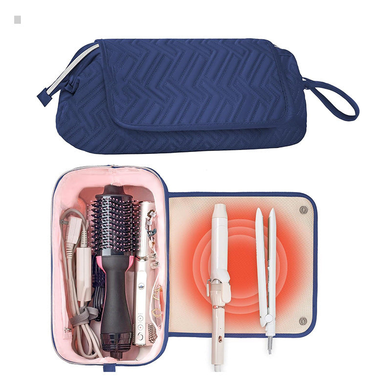 Kosmetik-Organizer Tasche mit Vorgefertigtem Platz für Styling-Geräte Karnz