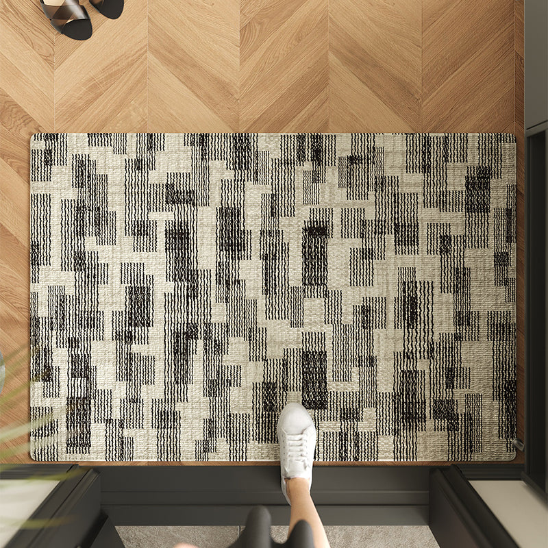 Moderner geometrischer gemusterter Läufer