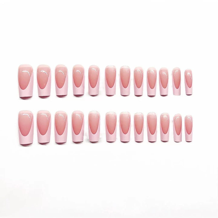 Stylische Press-On Nagelspitzen mit modernem Design Karnz