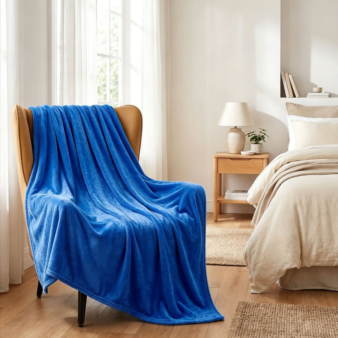 Vielseitige Plüschdecke