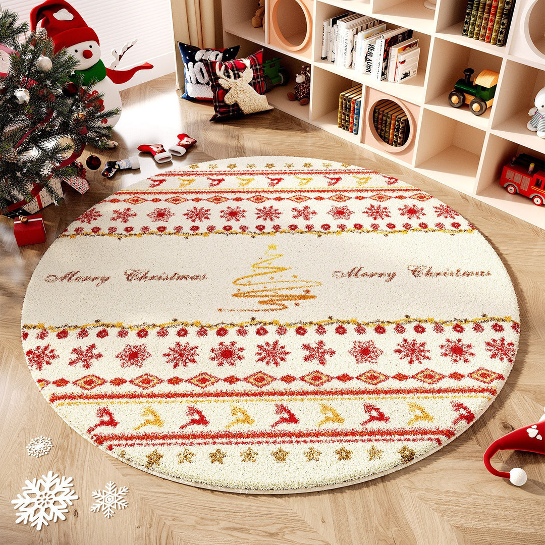 Festlicher Weihnachts-Teppich