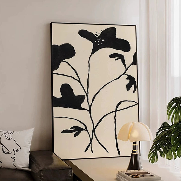 Abstracte Ausdruck Leinwand Kunstwerk für Innenräume