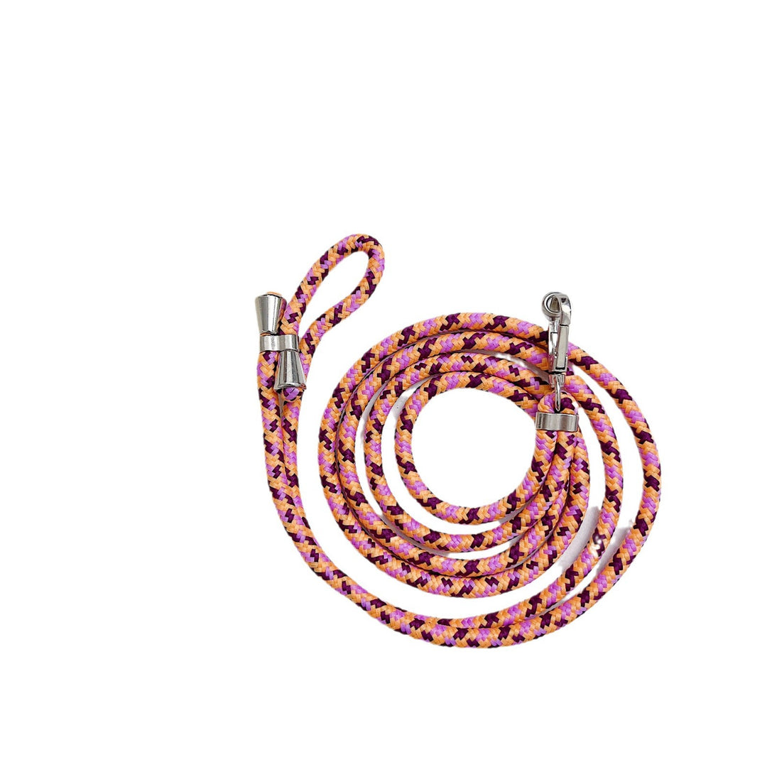 Geflochtenes Muster verstellbare Lanyard Karnz