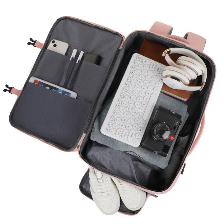 Multifunktionale Laptop- und Reisetasche Karnz