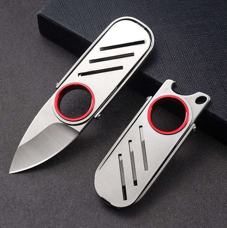 Steel Sharp Mini Multifunktionales Messer | Karnz