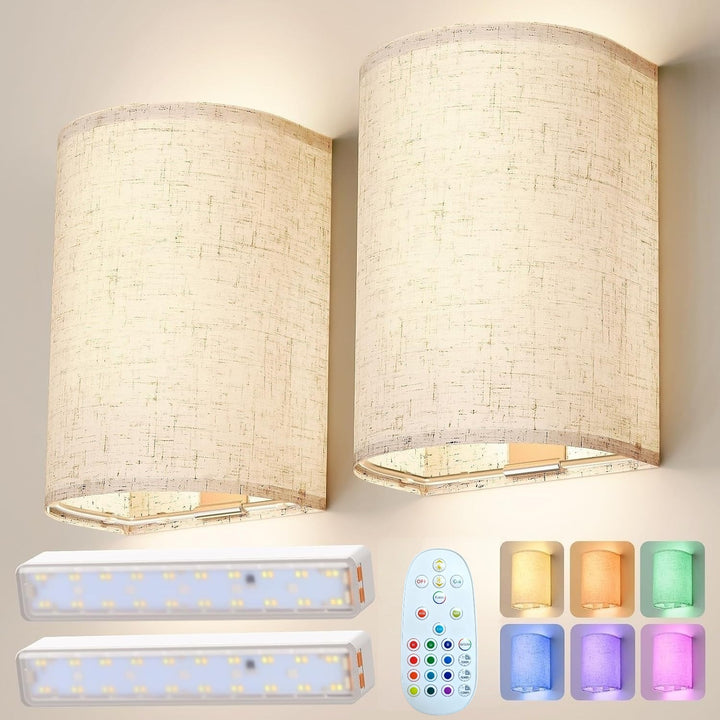 LED Magnetische Wandlampe
