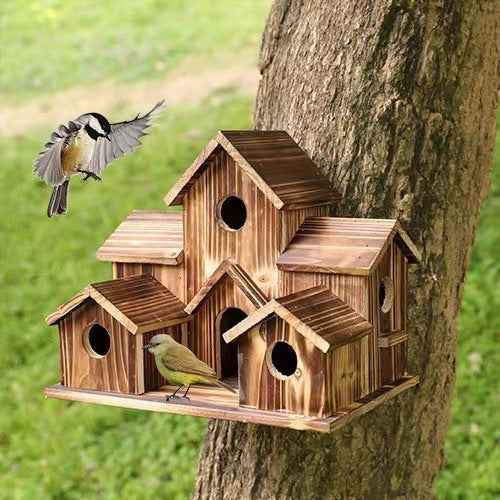 Dekoratives Vogelhaus