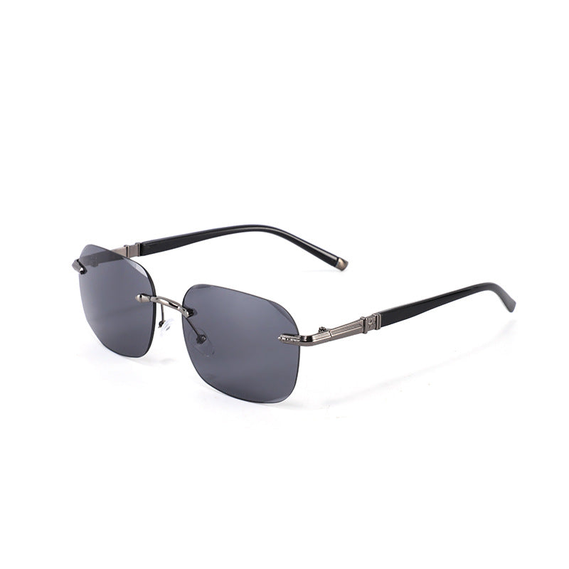 Damen elegante quadratische Sonnenbrille Karnz