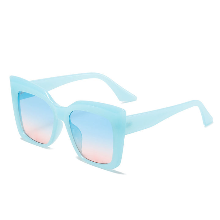 Moderne Übergroße Rechteckige Sonnenbrille Karnz 1787812562