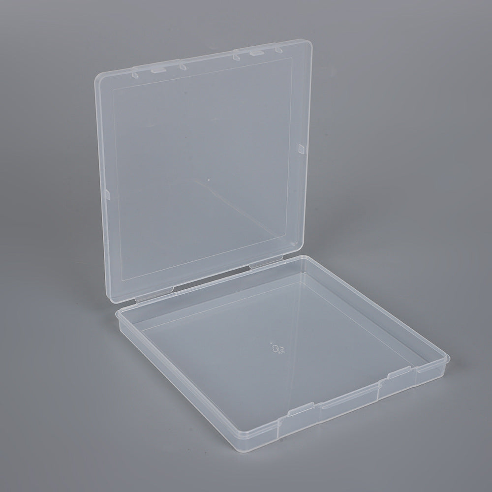 Premium Klare Bastelaufbewahrungsbox Karnz