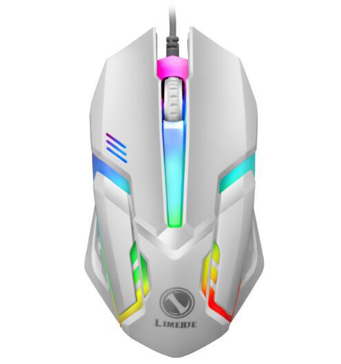 RGB Touch-Sensitive Gaming-Tastatur mit Präzisionsmaus Karnz