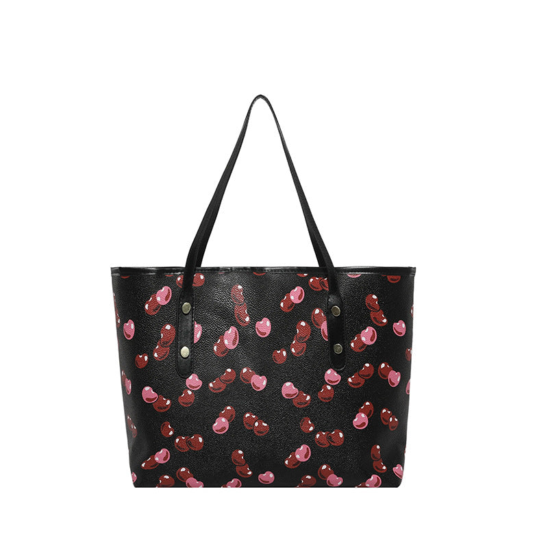 WoPlayful Kirschmuster Tote Bag Karnz