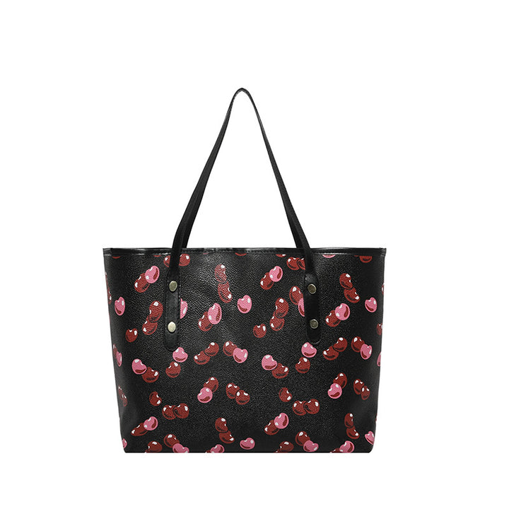 WoPlayful Kirschmuster Tote Bag Karnz