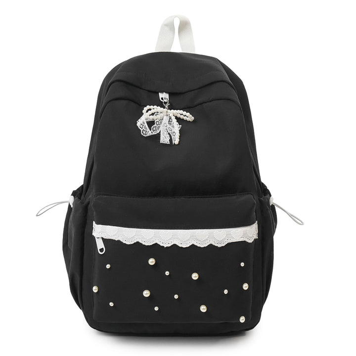 Dekorative Perlen-Besetzte Rucksack Karnz