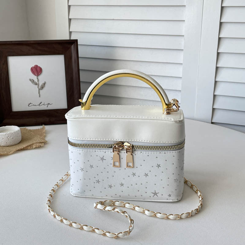 Elegante Sternen-Design-Handtasche