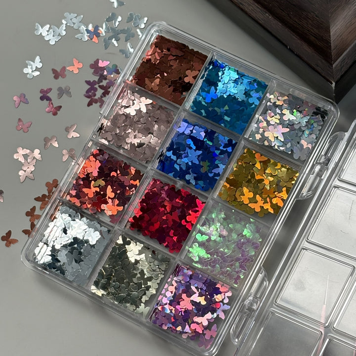 Nagelkunst Rhinestone Gem Bastelset