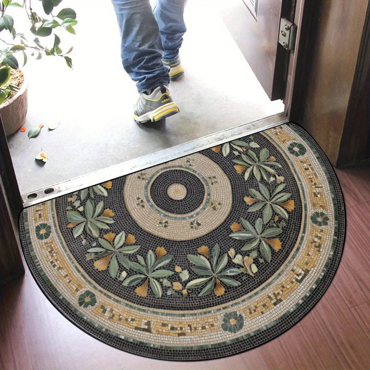 Mosaik Dekorativer Eingangsteppich