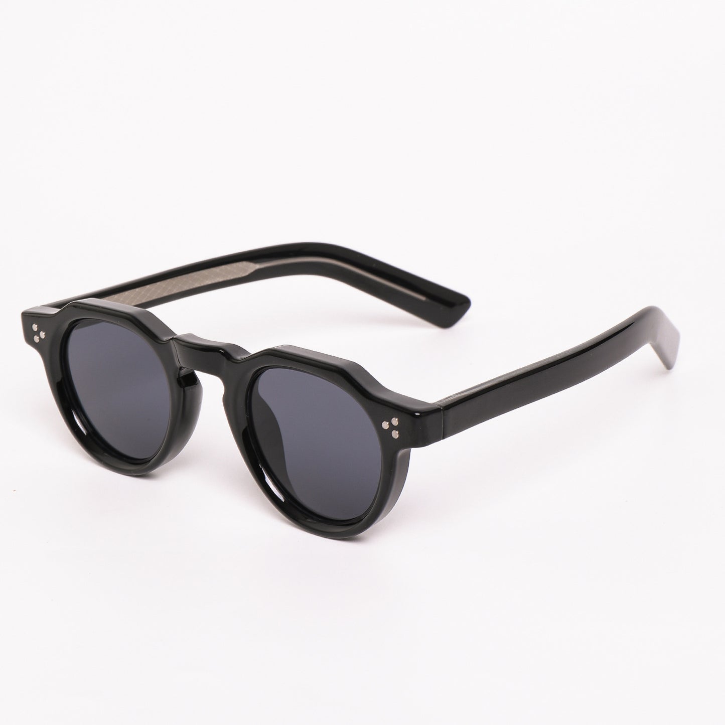 Damen Sonnenbrille im einzigartigen Sechseckdesign mit polarisierten Gläsern Karnz