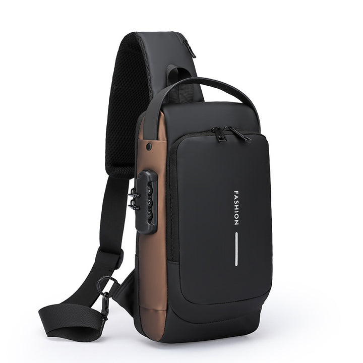 Modischer Sling-Rucksack Karnz