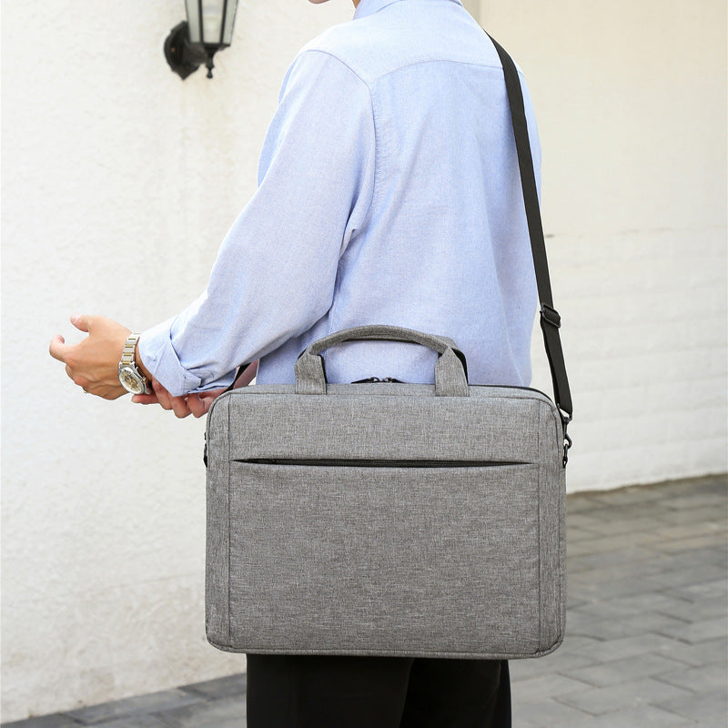 Laptoptasche mit Sicherem Reißverschlussfach und Praktischen Trageoptionen Karnz
