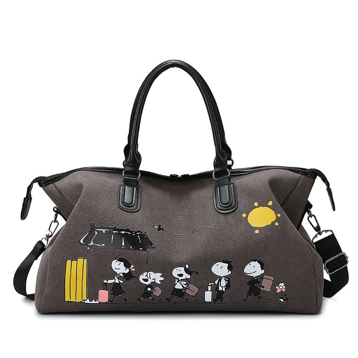 Stilvolle Legere Wochenendtasche