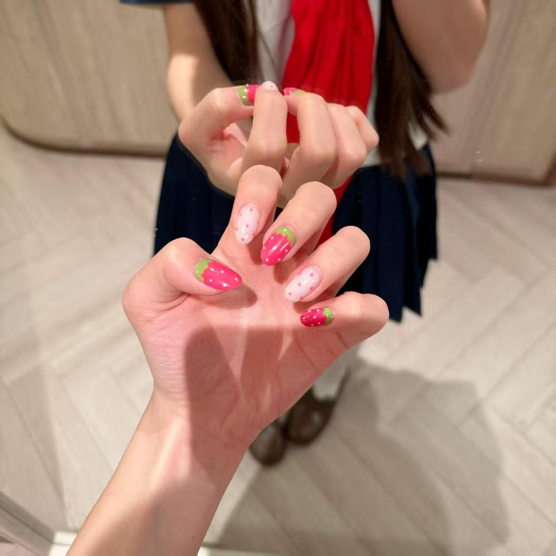 Frucht-Themen Nagelkunst Set