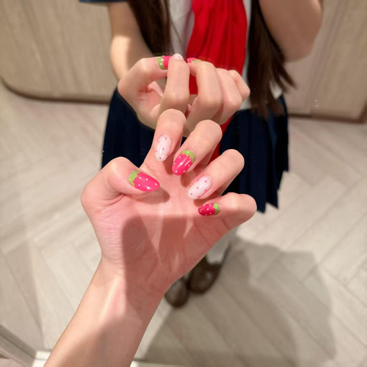 Frucht-Themen Nagelkunst Set
