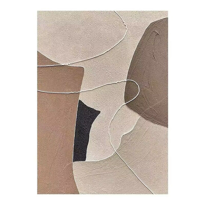 Abstrakte moderne Leinwandkunst