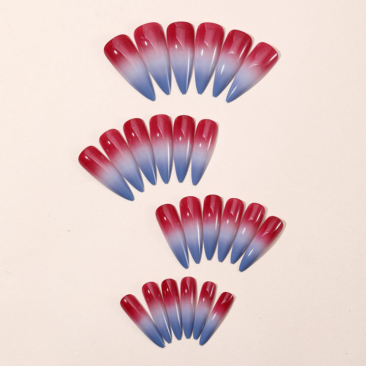 Premium Stiletto Nagelkunst Set Karnz