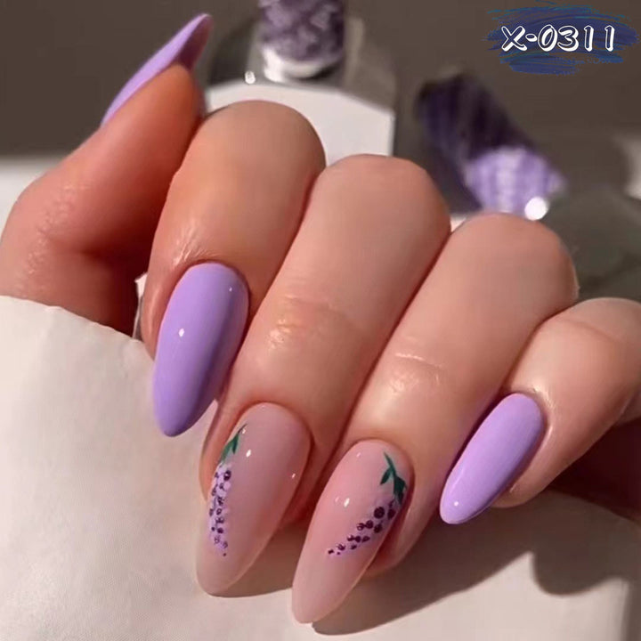 Floral Art Acryl Nagelset
