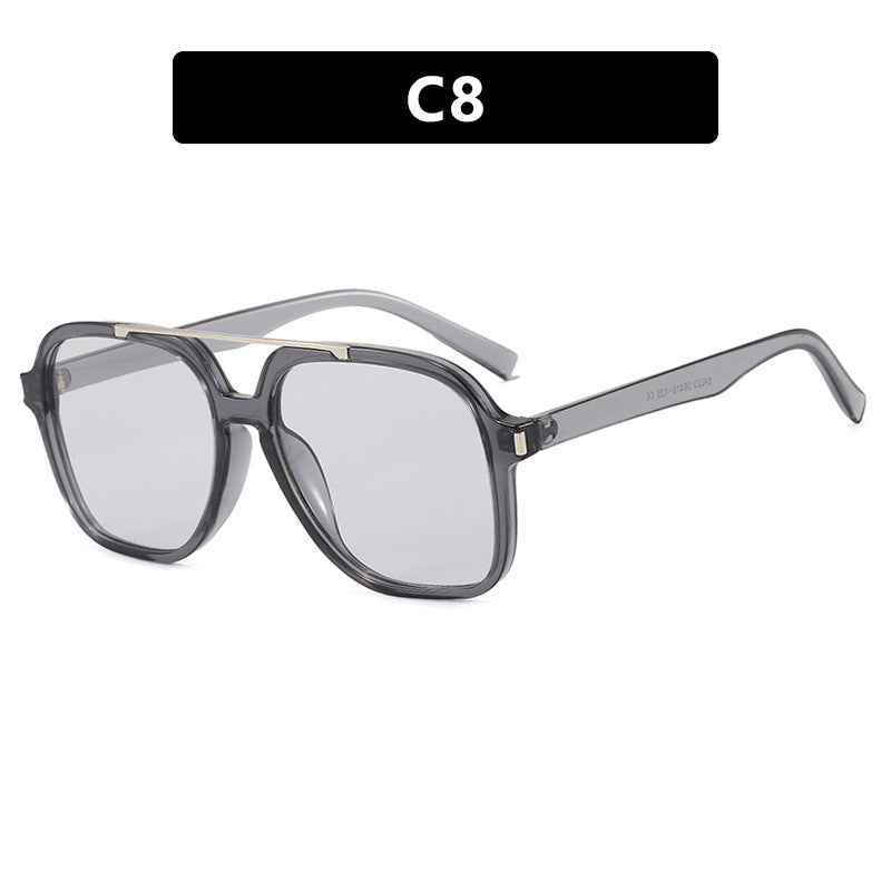 Damen quadratische Sonnenbrille mit schützendem UV-Filter und elegantem Rahmen Karnz