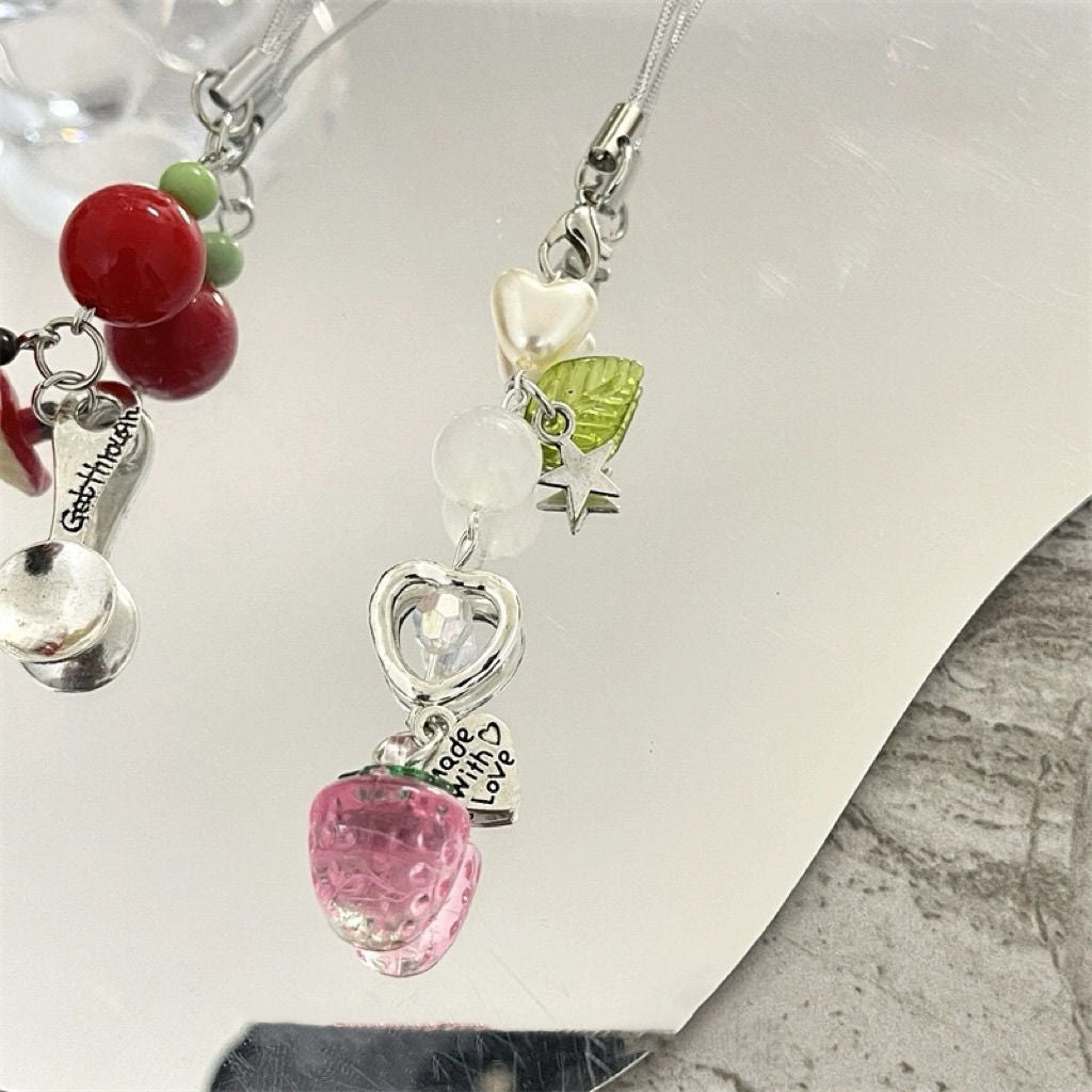 Dekorativer Obst-Themen Charm-Träger Karnz