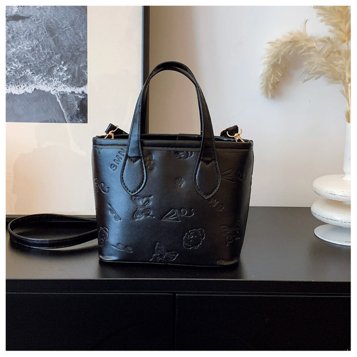 Verspielte Mini-Handtasche Karnz