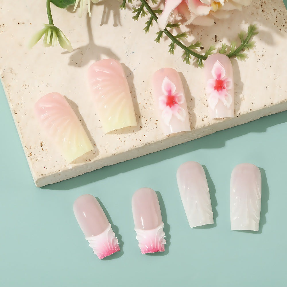Kreatives Kunstnagelset Karnz