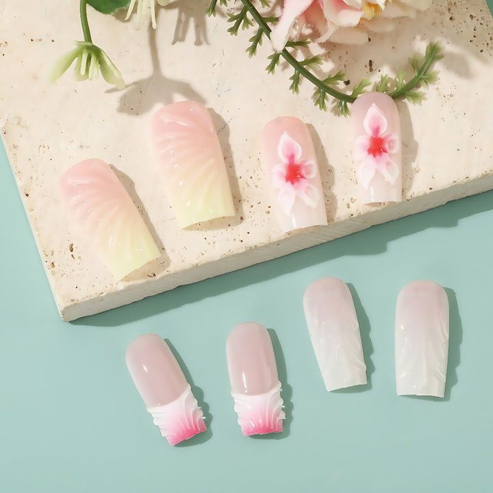 Kreatives Kunstnagelset Karnz