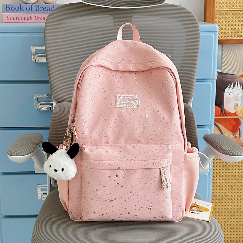 Sternen-themed lässiger Rucksack Karnz
