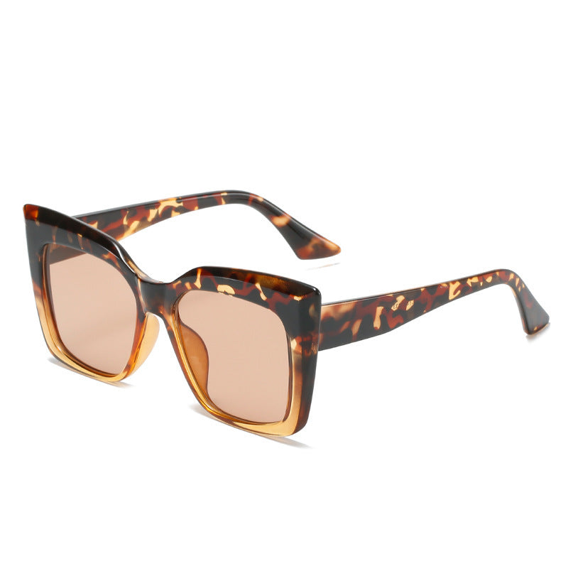 Moderne Übergroße Rechteckige Sonnenbrille Karnz 1787812562